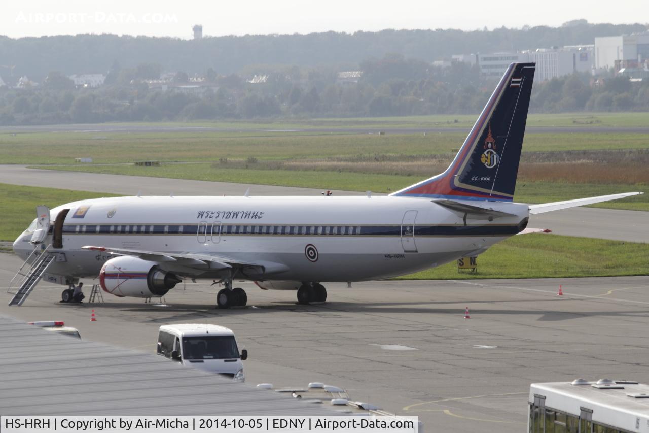 HS-HRH, 1990 Boeing 737-448 C/N 24866, Thai Government