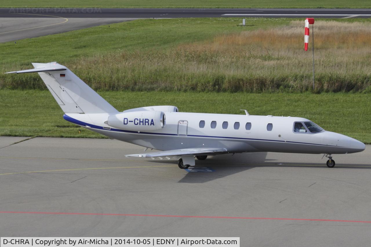 D-CHRA, 2011 Cessna 525C CitationJet CJ4 C/N 525C-0058, Private