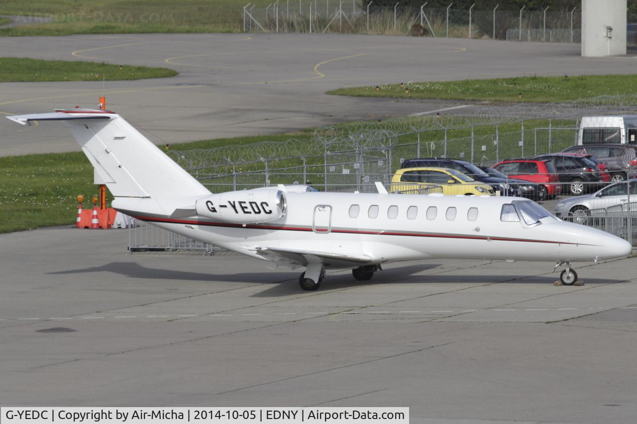 G-YEDC, 2007 Cessna 525B CitationJet CJ3 C/N 525B-0162, Air Charter Scotland Ltd.