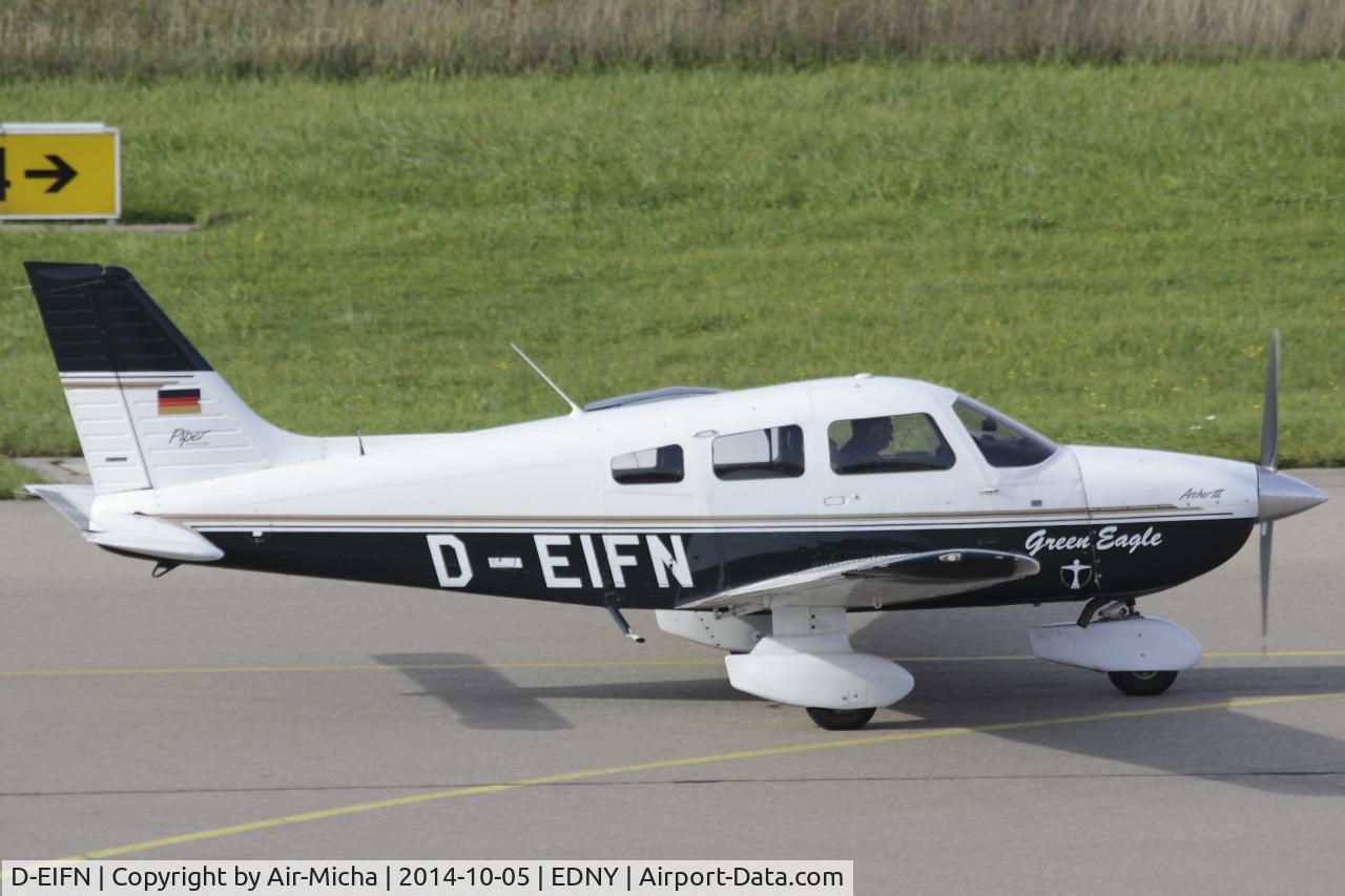 D-EIFN, 1995 Piper PA-28-181 Archer II C/N 2890229, LSV Friedrichshafen