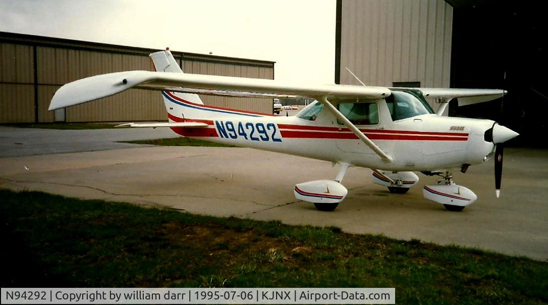 N94292, 1982 Cessna 152 C/N 15285643, cessna 152 was my play toy for 10 years.