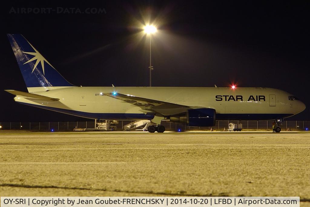 OY-SRI, 1993 Boeing B767-25EBDSF C/N 27193, Star Air (GECAS)