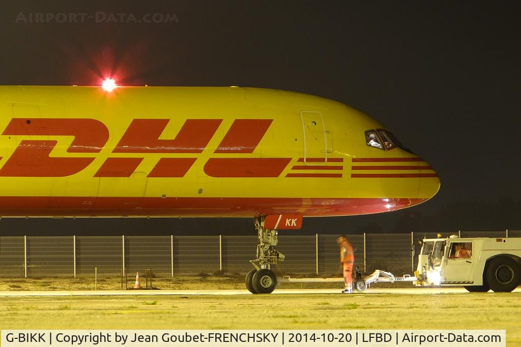G-BIKK, 1983 Boeing 757-236/SF C/N 22182, DHL Air UK Ltd (European Air Transport)