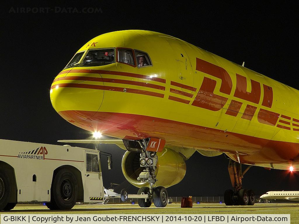 G-BIKK, 1983 Boeing 757-236/SF C/N 22182, DHL Air UK Ltd (European Air Transport)