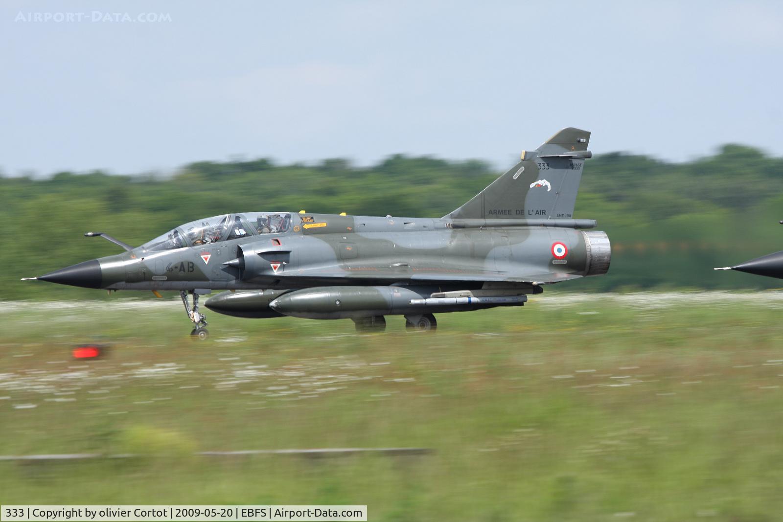 333, Dassault Mirage 2000N C/N 253, Florennes spotter day 2009