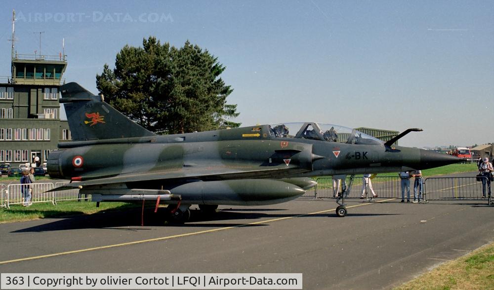 363, Dassault Mirage 2000N C/N 350, Cambrai airshow 1998