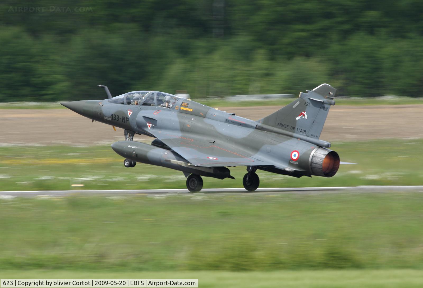 623, Dassault Mirage 2000D C/N 424, Florennes spotter day