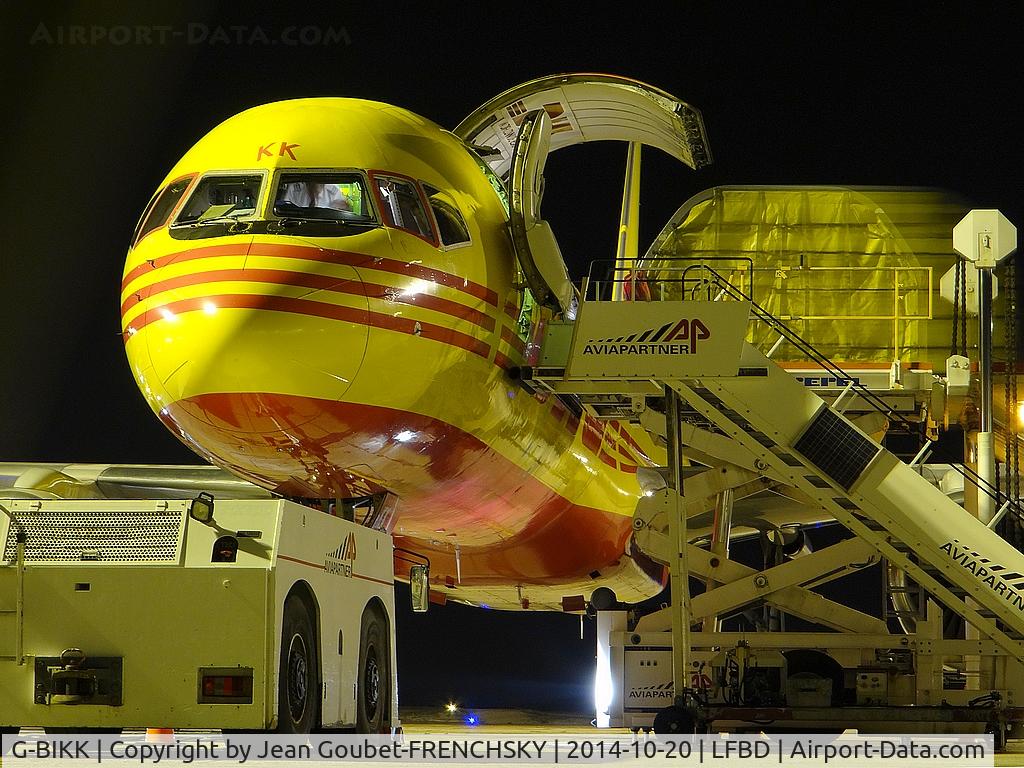 G-BIKK, 1983 Boeing 757-236/SF C/N 22182, DHL Air