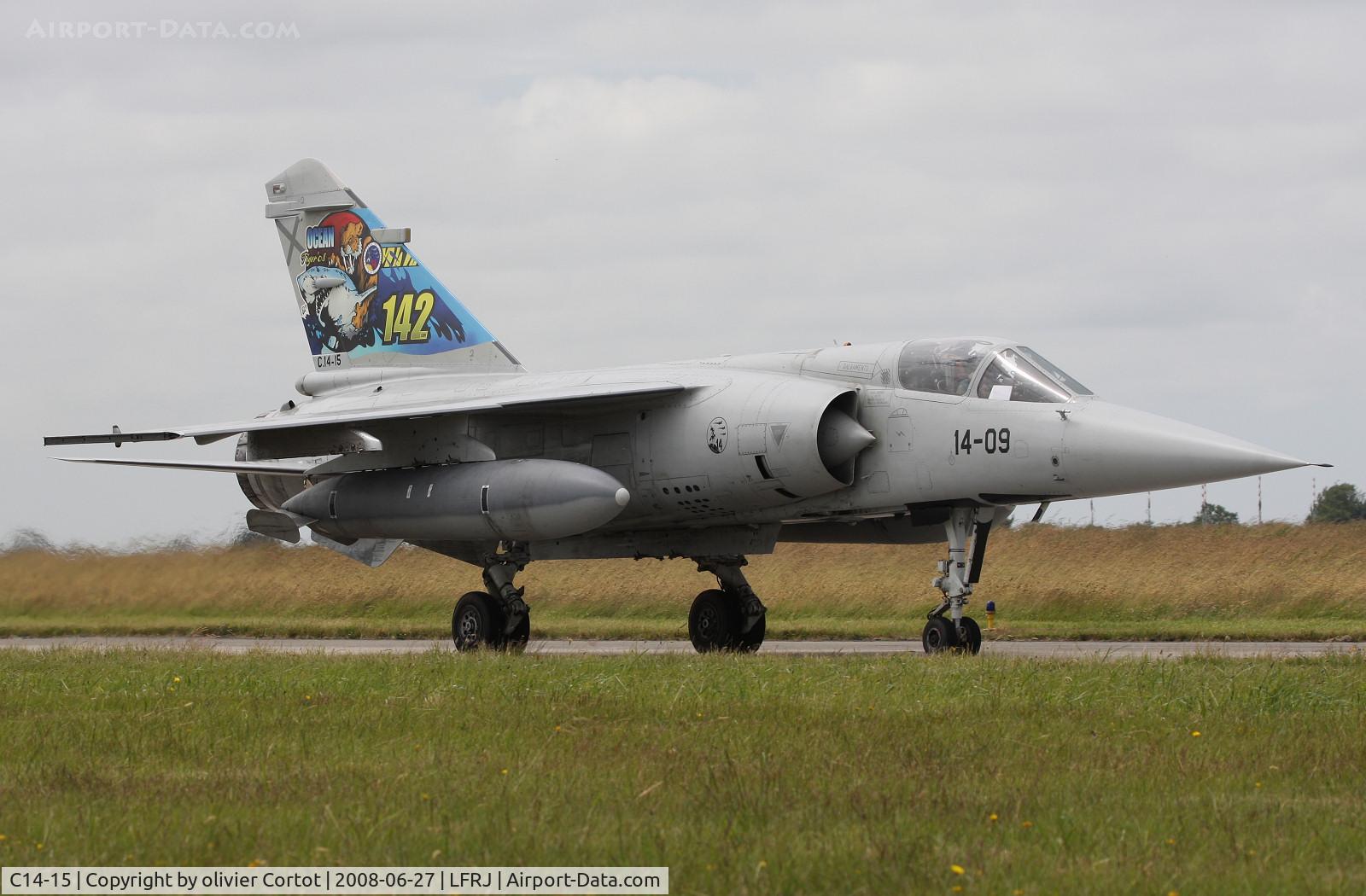 C14-15, Dassault Mirage F-1CE(M) C/N not found, tigermeet 2008