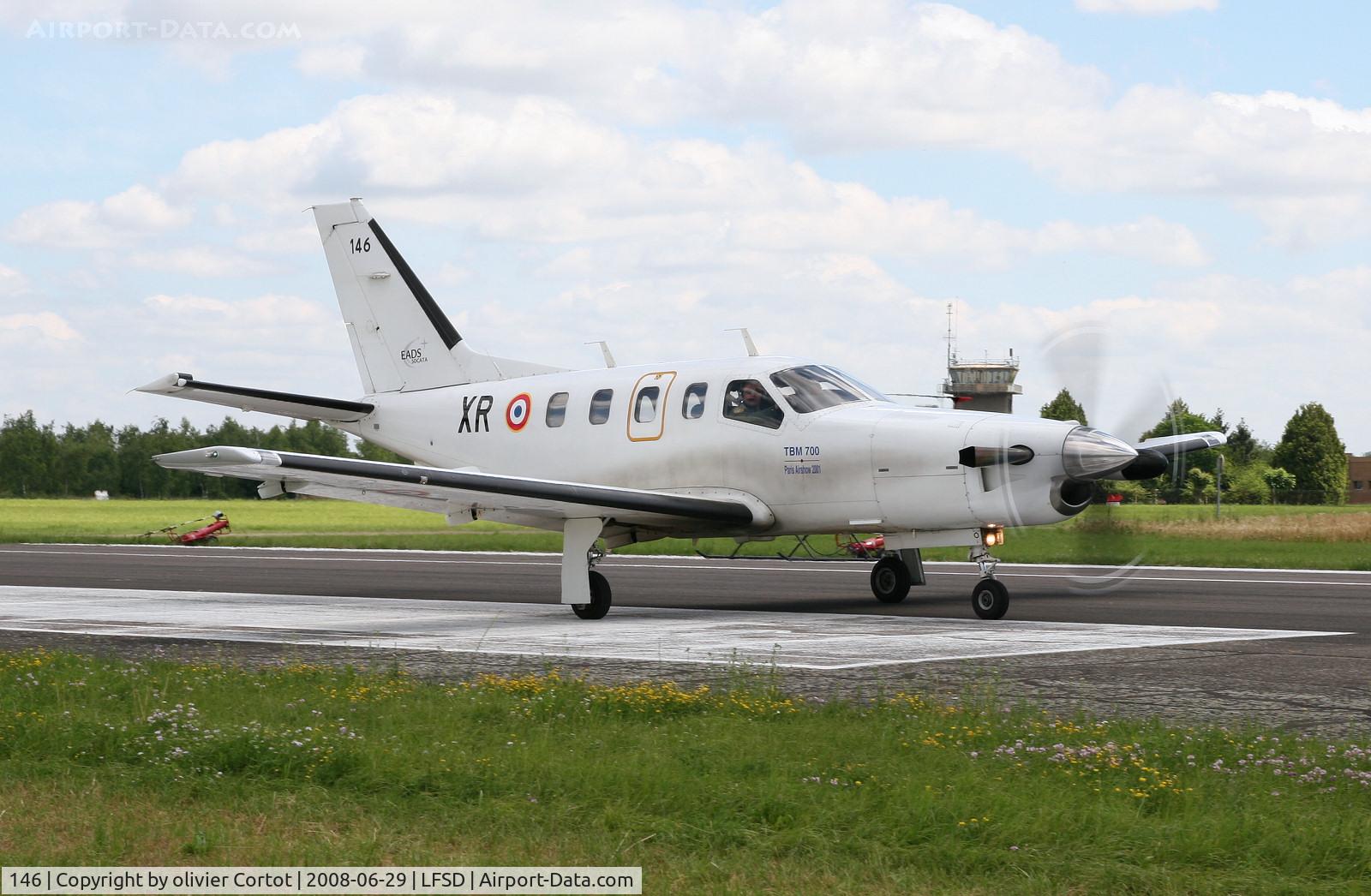 146, 1999 Socata TBM-700A C/N 146, Dijon airbase in 2008