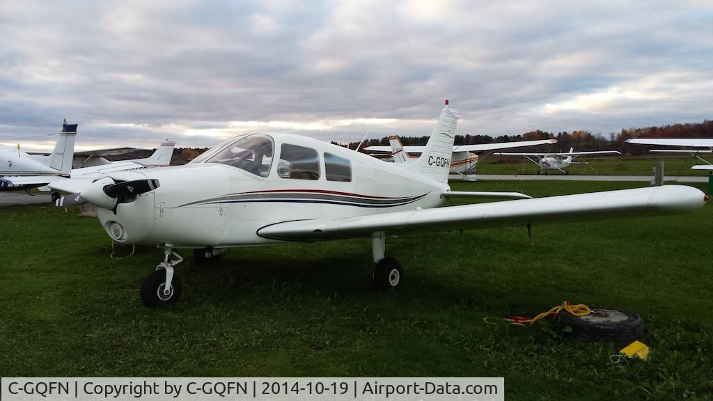 C-GQFN, 1976 Piper PA-28-140 Cherokee Cruiser C/N 28-7725089, ...without the canopy cover.