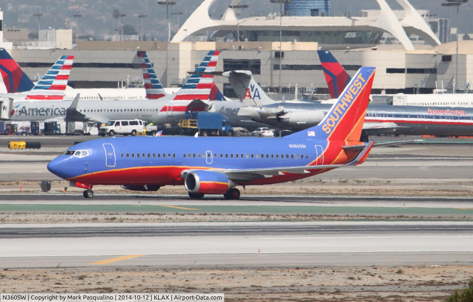 N360SW, 1992 Boeing 737-3H4 C/N 26571, Boeing 737-300