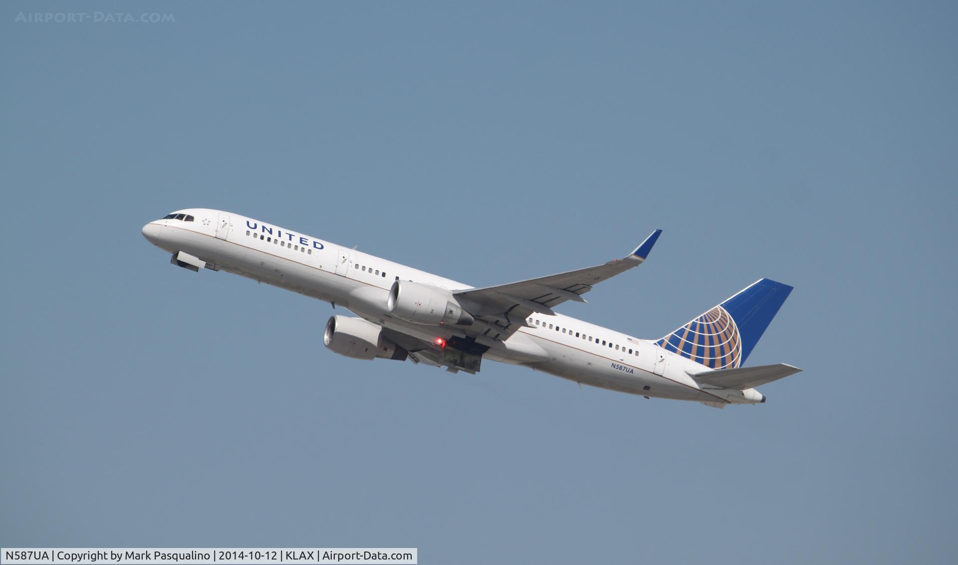 N587UA, 1993 Boeing 757-222 C/N 26713, Boeing 757-200