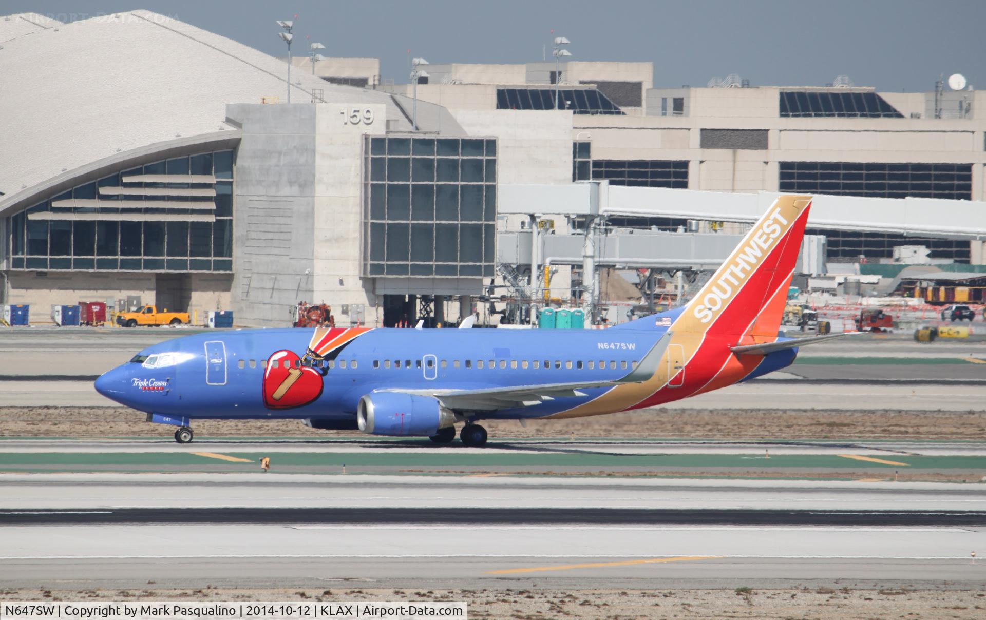 N647SW, 1997 Boeing 737-3H4 C/N 27717, Boeing 737-300