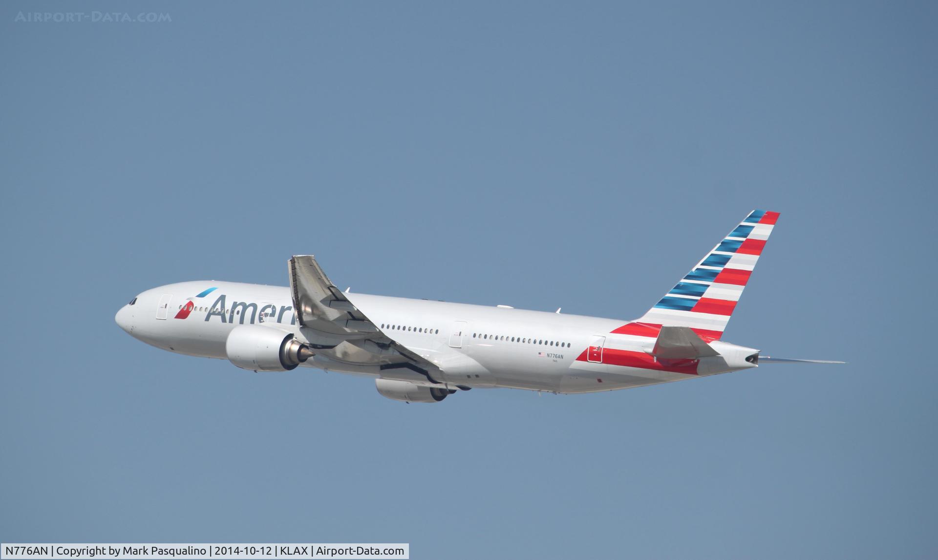 N776AN, 1999 Boeing 777-223 C/N 29582, Boeing 777-200