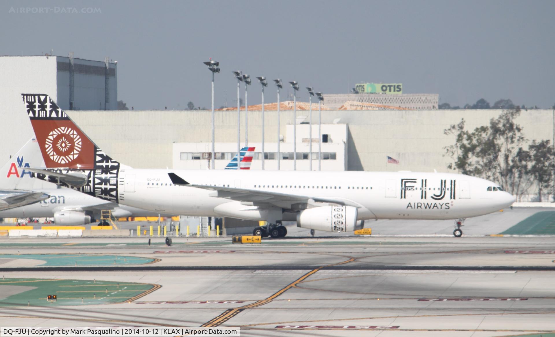DQ-FJU, 2013 Airbus A330-243 C/N 1416, Airbus A330-200
