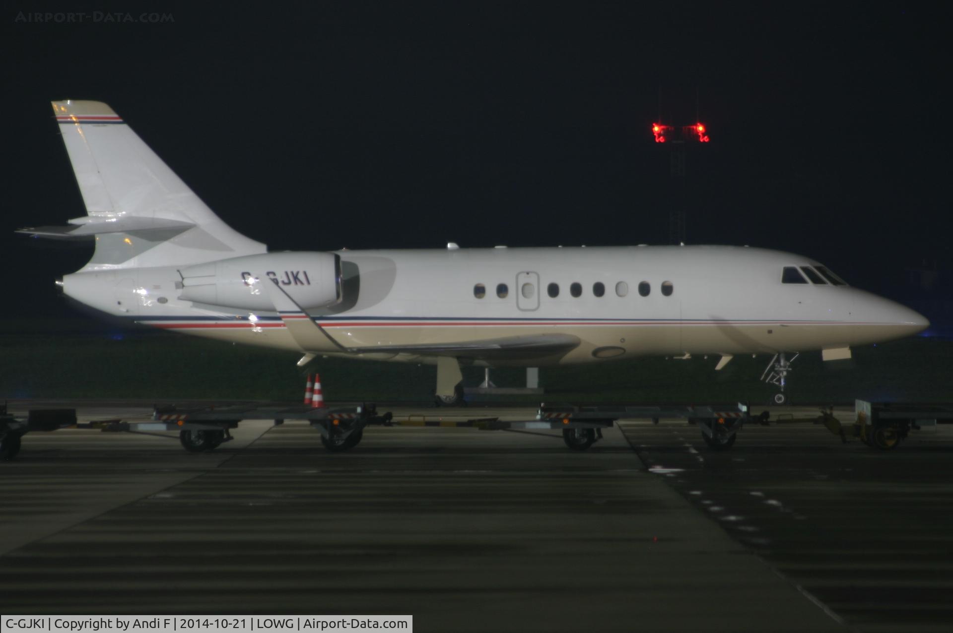 C-GJKI, 2004 Dassault Falcon 2000EX C/N 34, Brunswick Air Dassault Falcon 2000EX