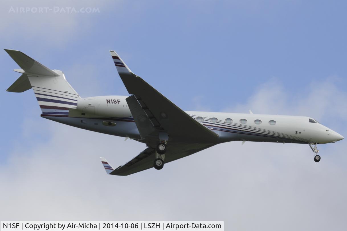 N1SF, 2008 Gulfstream Aerospace GV-SP (G550) C/N 5202, Private