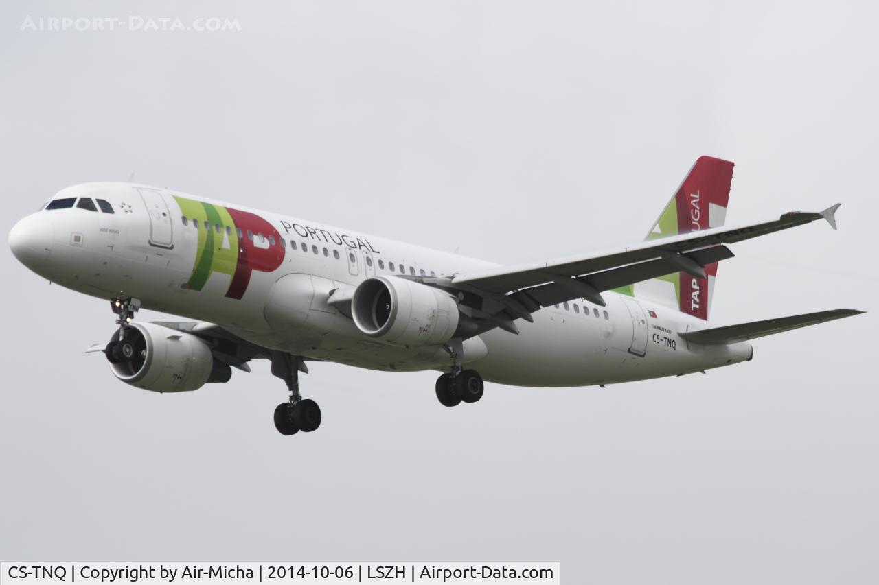 CS-TNQ, 2009 Airbus A320-214 C/N 3769, TAP Portugal