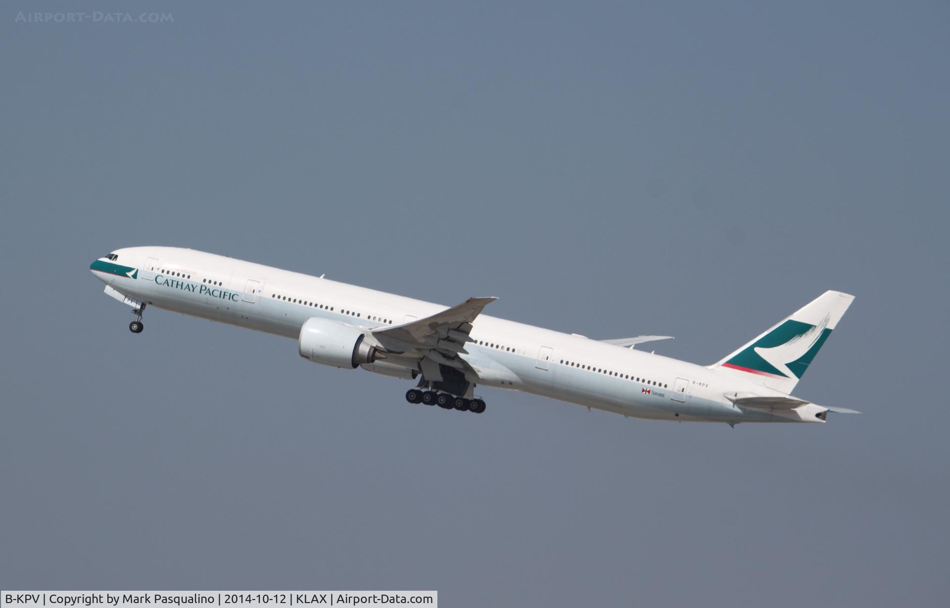 B-KPV, 2011 Boeing 777-367/ER C/N 37901, Boeing 777-300ER
