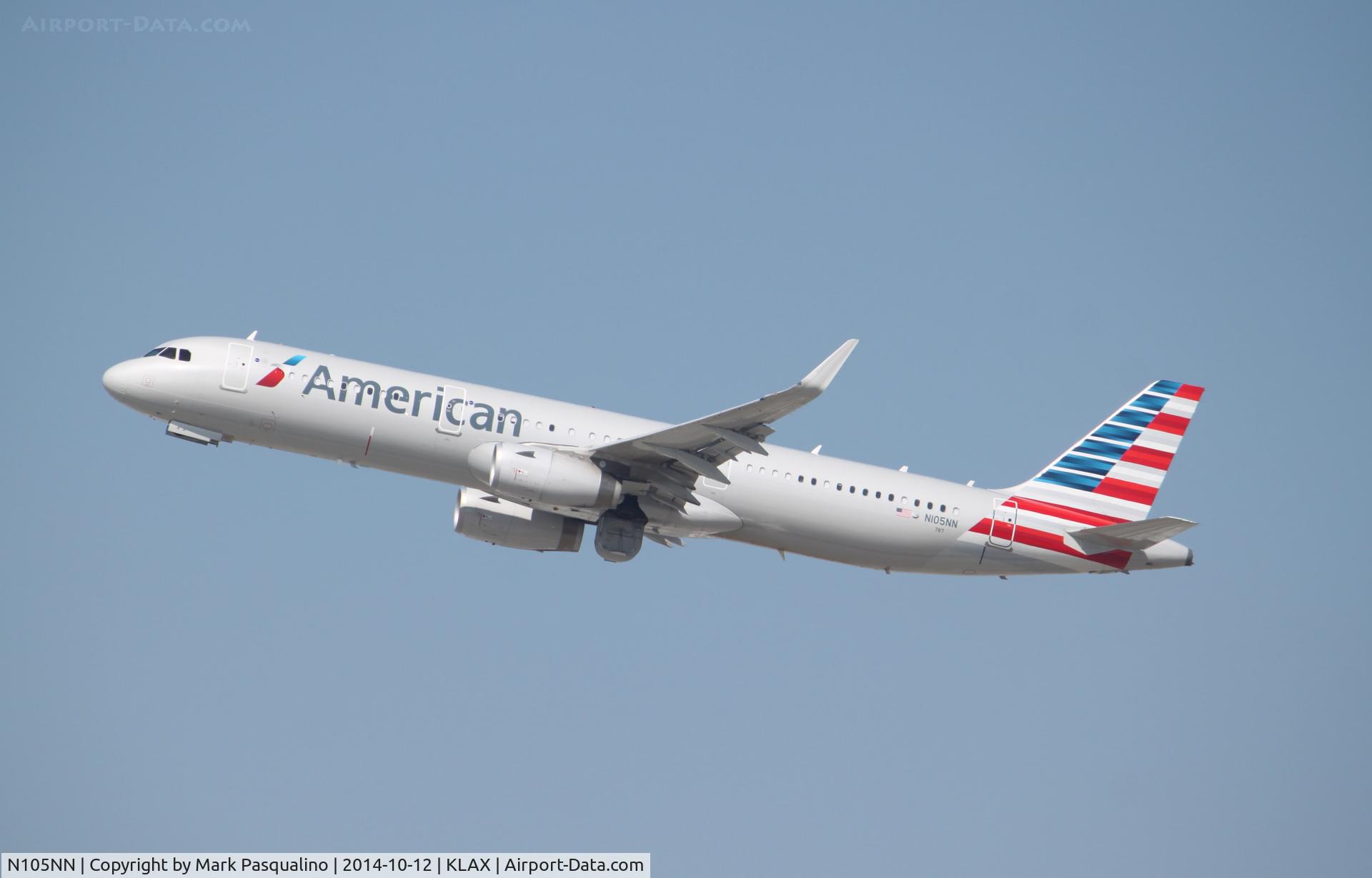 N105NN, 2013 Airbus A321-231 C/N 5904, Airbus A321