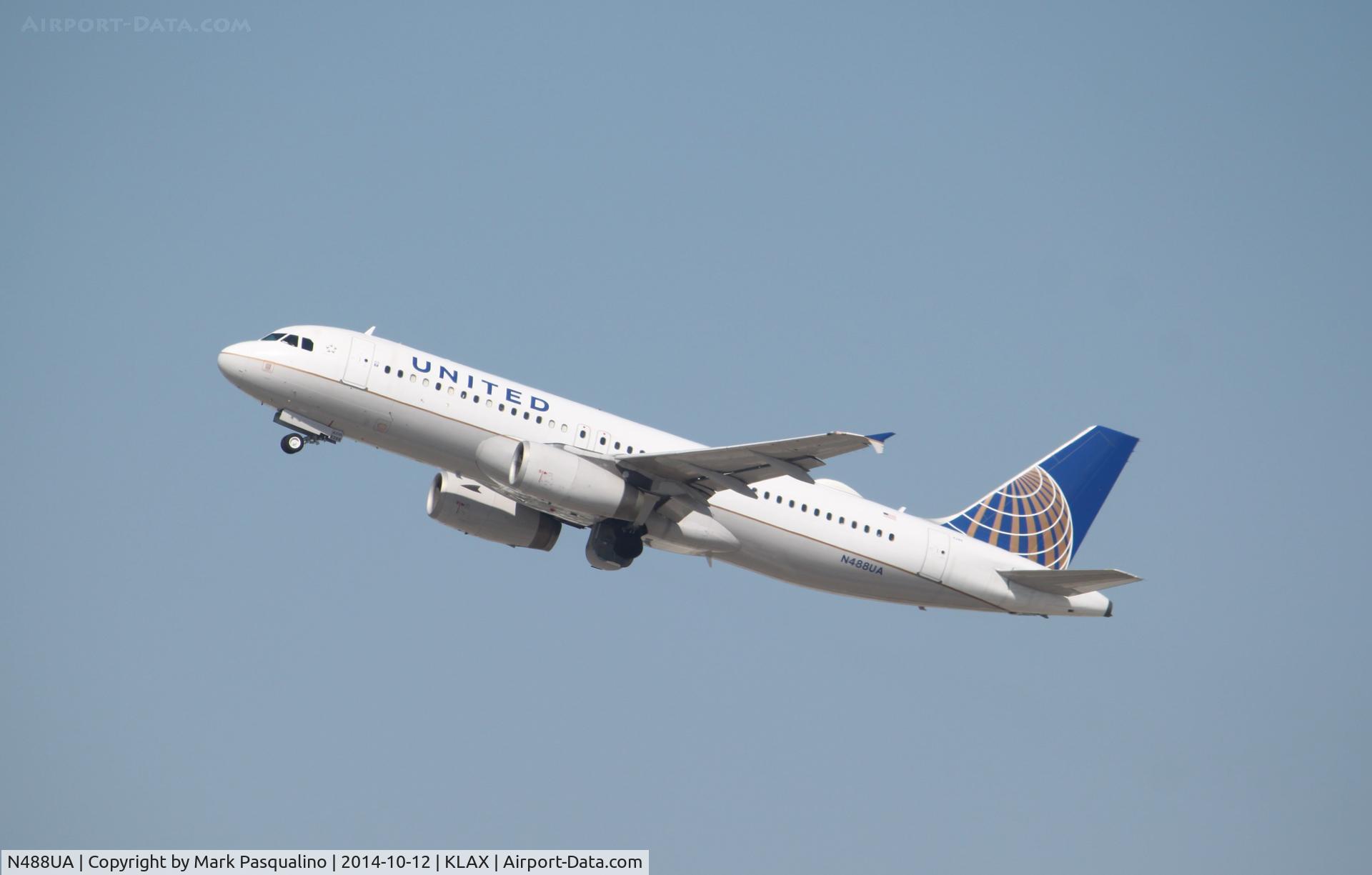 N488UA, 2001 Airbus A320-232 C/N 1680, Airbus A320
