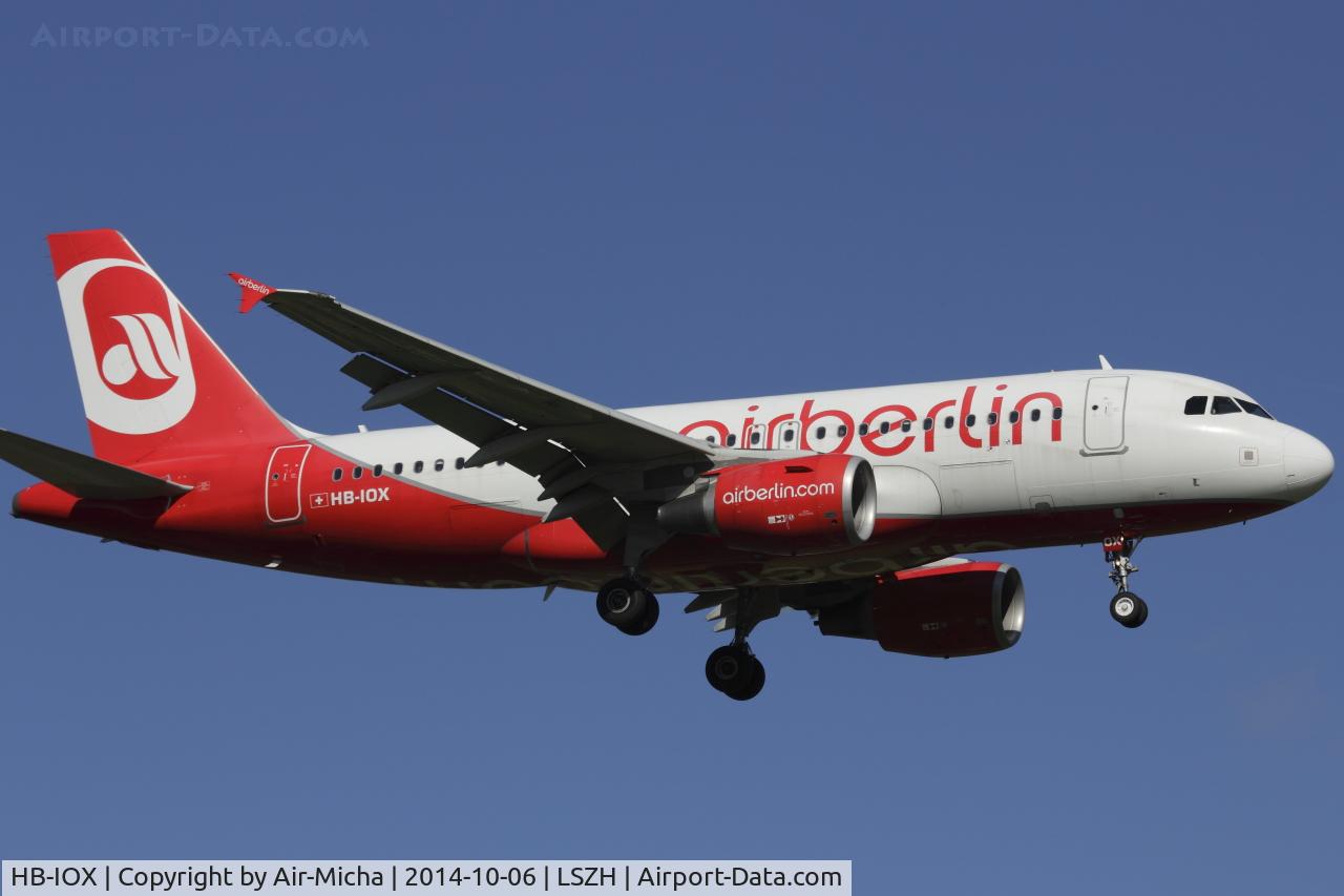 HB-IOX, 2008 Airbus A319-112 C/N 3604, Belair Ailrines