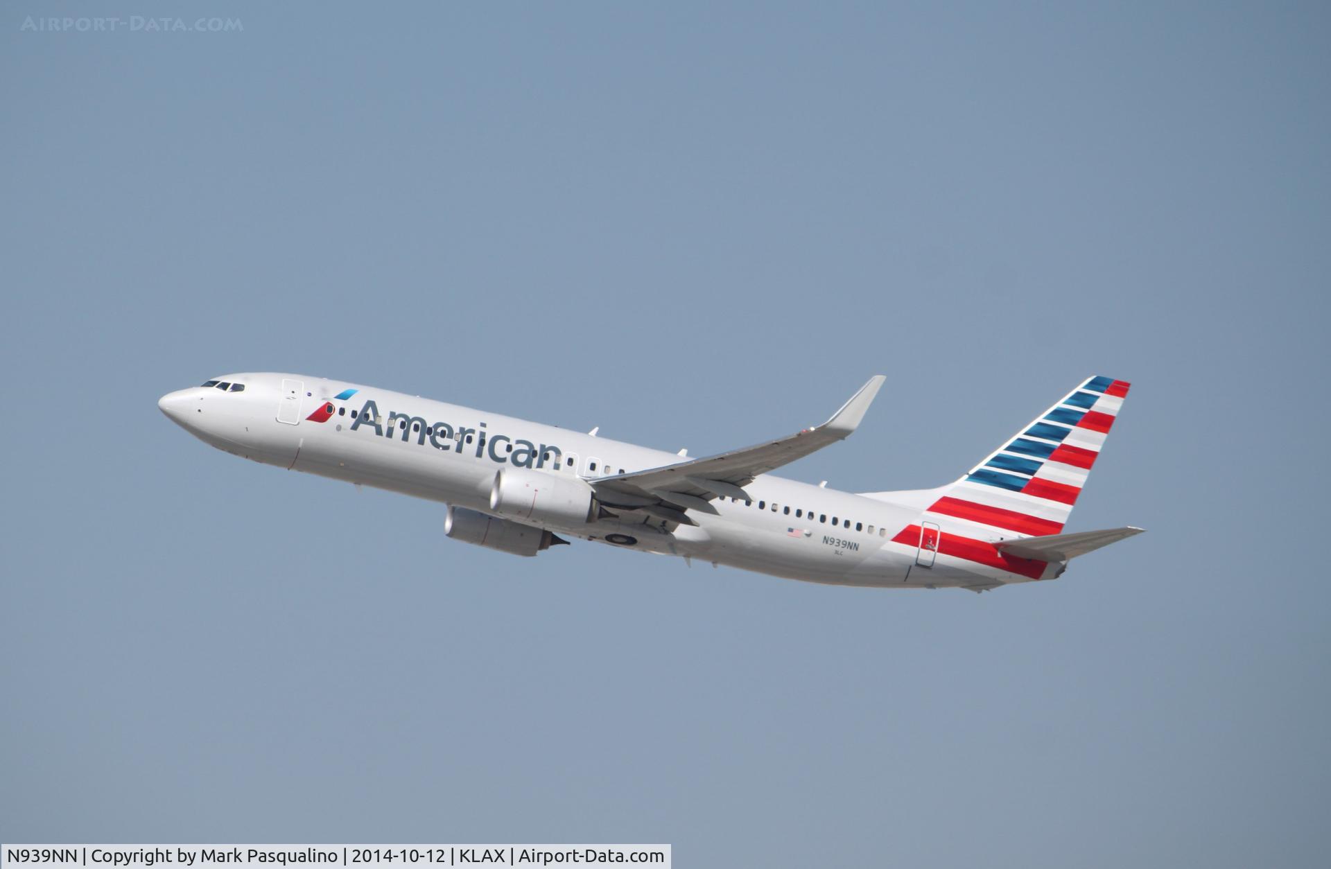 N939NN, 2013 Boeing 737-823 C/N 33491, Boeing 737-800