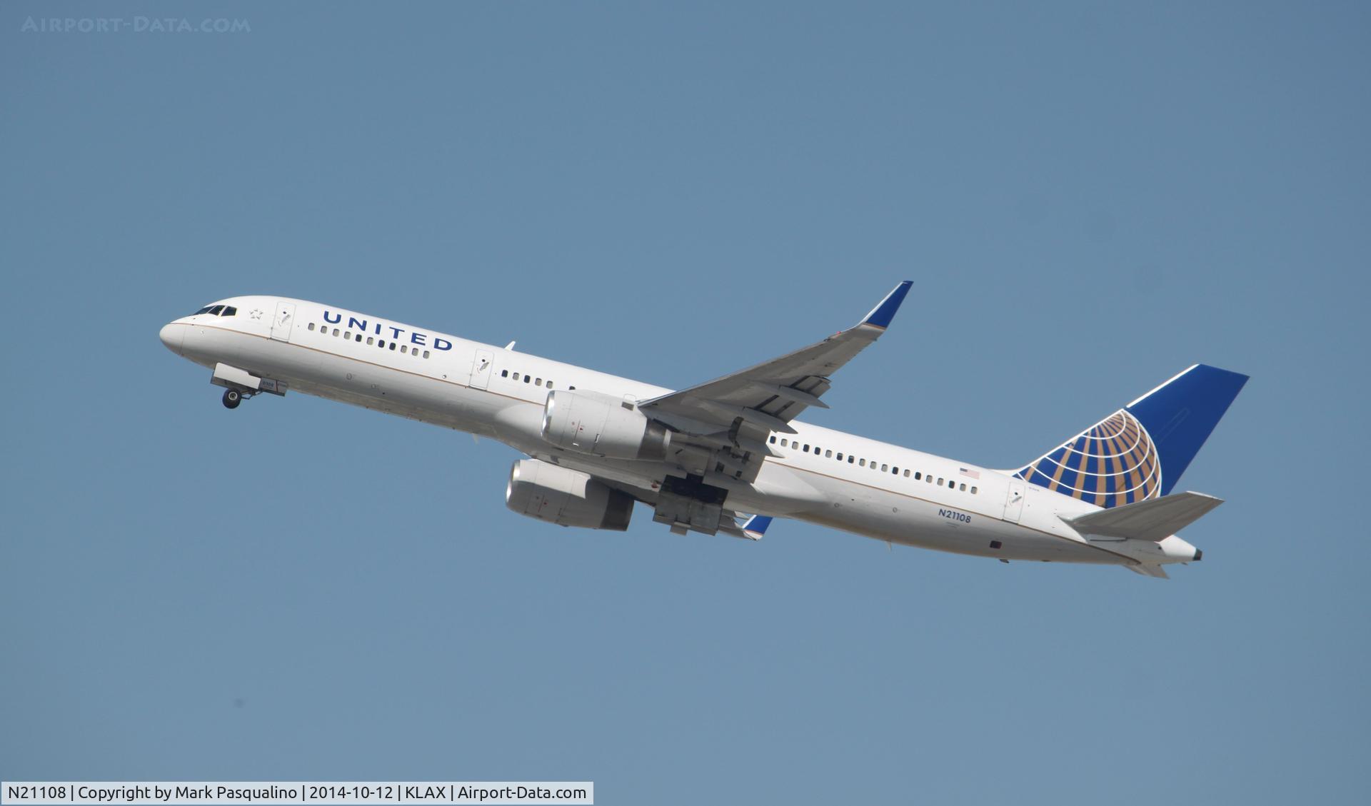 N21108, 1994 Boeing 757-224 C/N 27298, Boeing 757-200