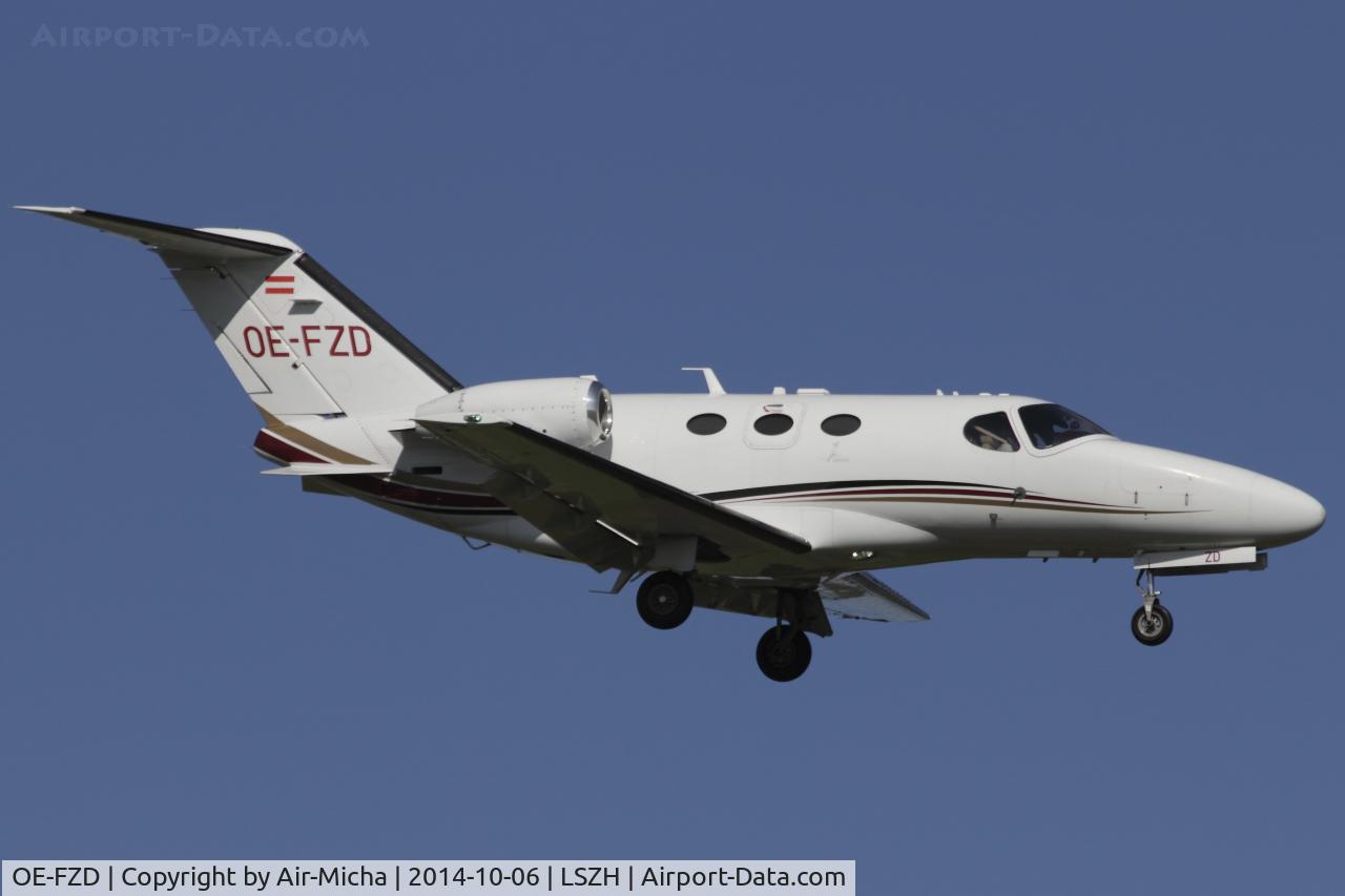 OE-FZD, 2009 Cessna 510 Citation Mustang Citation Mustang C/N 510-0216, Private