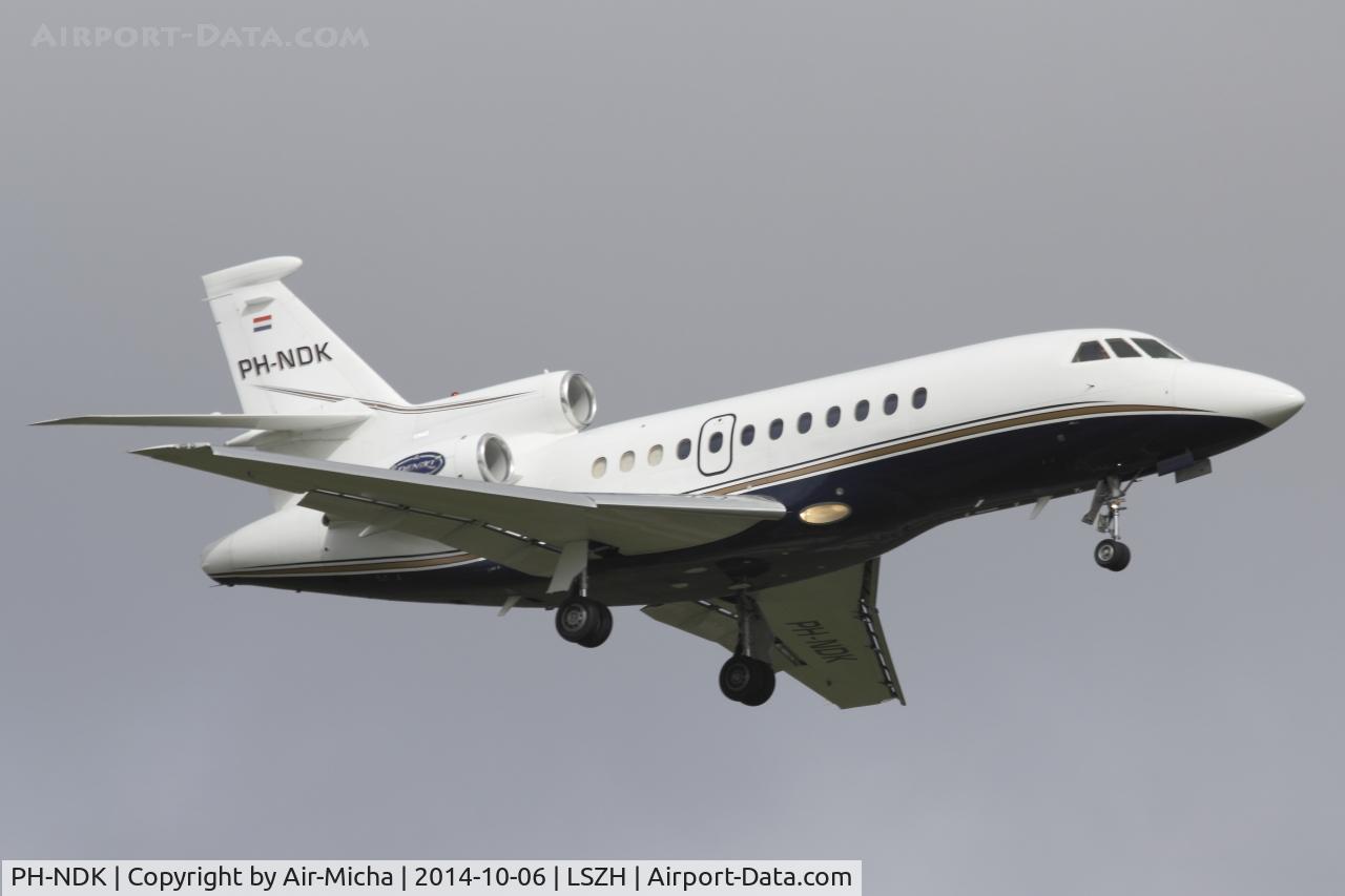 PH-NDK, 1998 Dassault Falcon 900B C/N 175, Private
