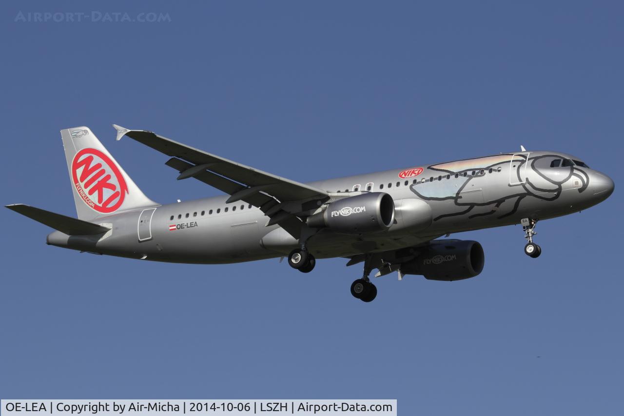 OE-LEA, 2005 Airbus A320-214 C/N 2529, Niki Fly