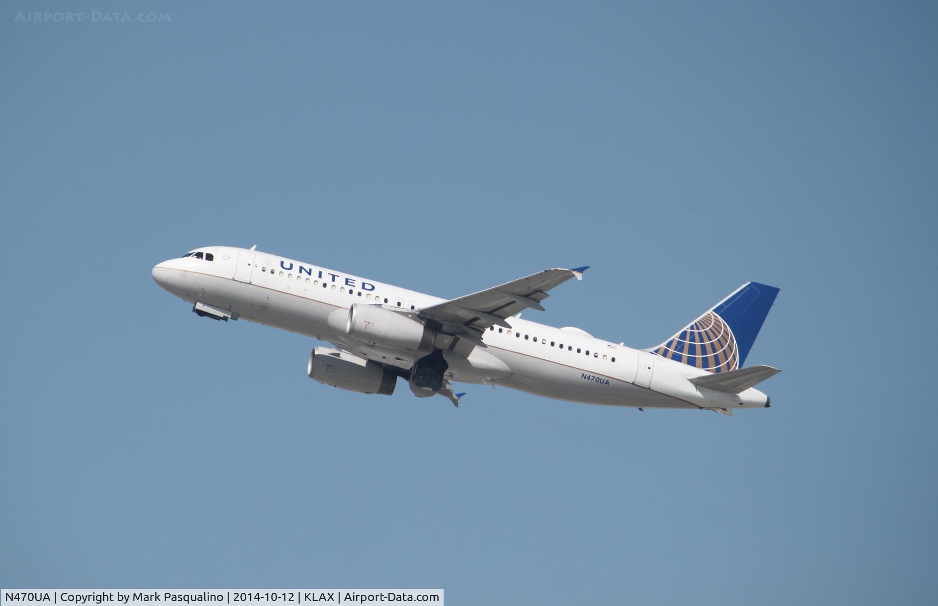 N470UA, 2001 Airbus A320-232 C/N 1427, Airbus A320