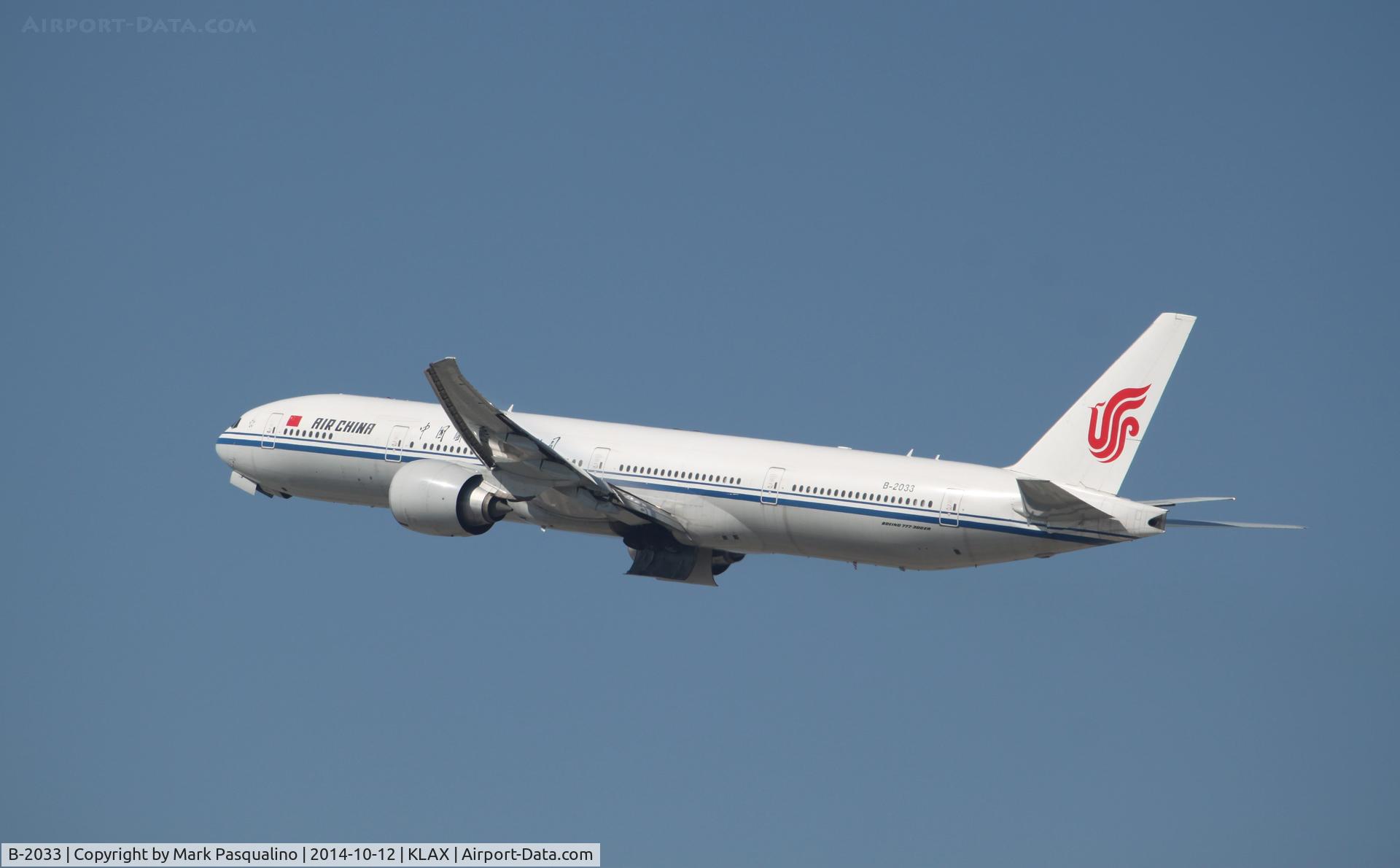 B-2033, 2012 Boeing 777-39L/ER C/N 38673, Boeing 777-300ER