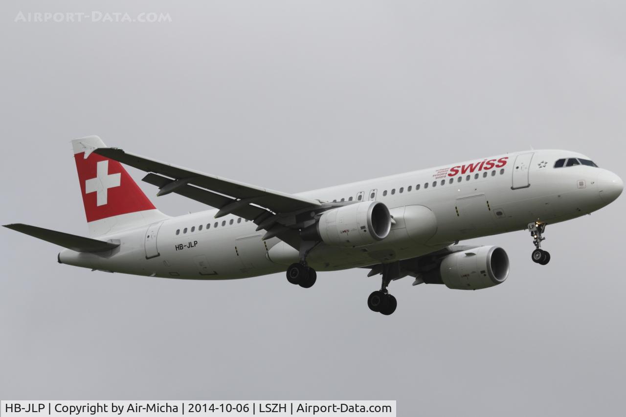 HB-JLP, 2011 Airbus A320-214 C/N 4618, Swissair