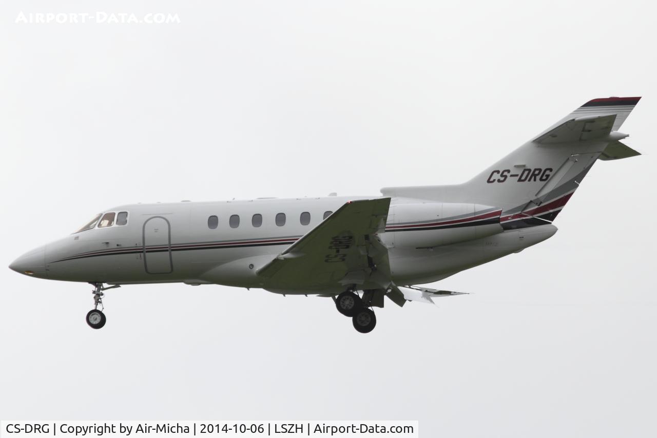 CS-DRG, 2005 Raytheon Hawker 800XP C/N 258741, NetJets Europe