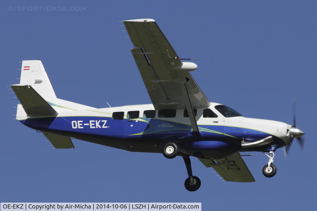 OE-EKZ, 2014 Cessna 208 Caravan I C/N 208-00558, Private