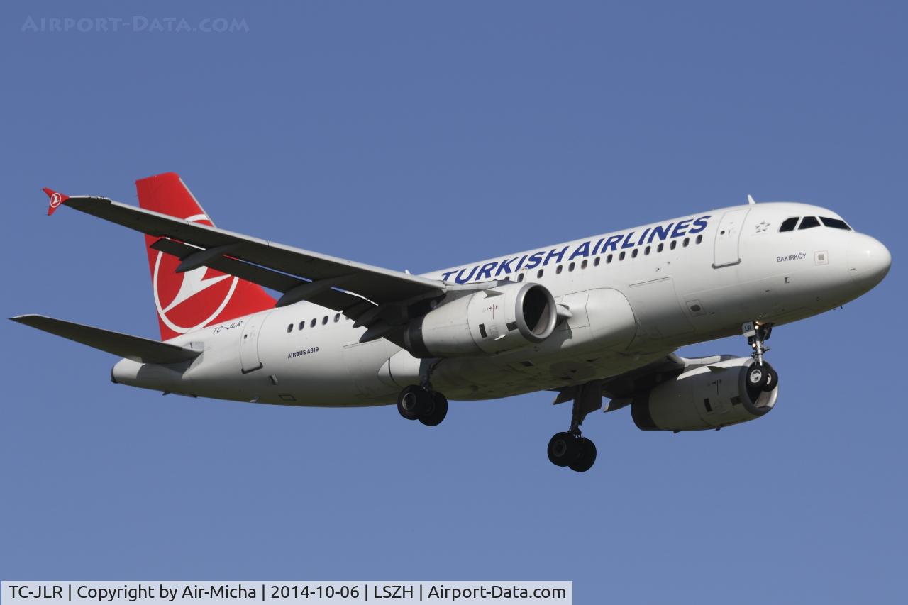 TC-JLR, 2007 Airbus A319-132 C/N 3142, Turkish Airlines