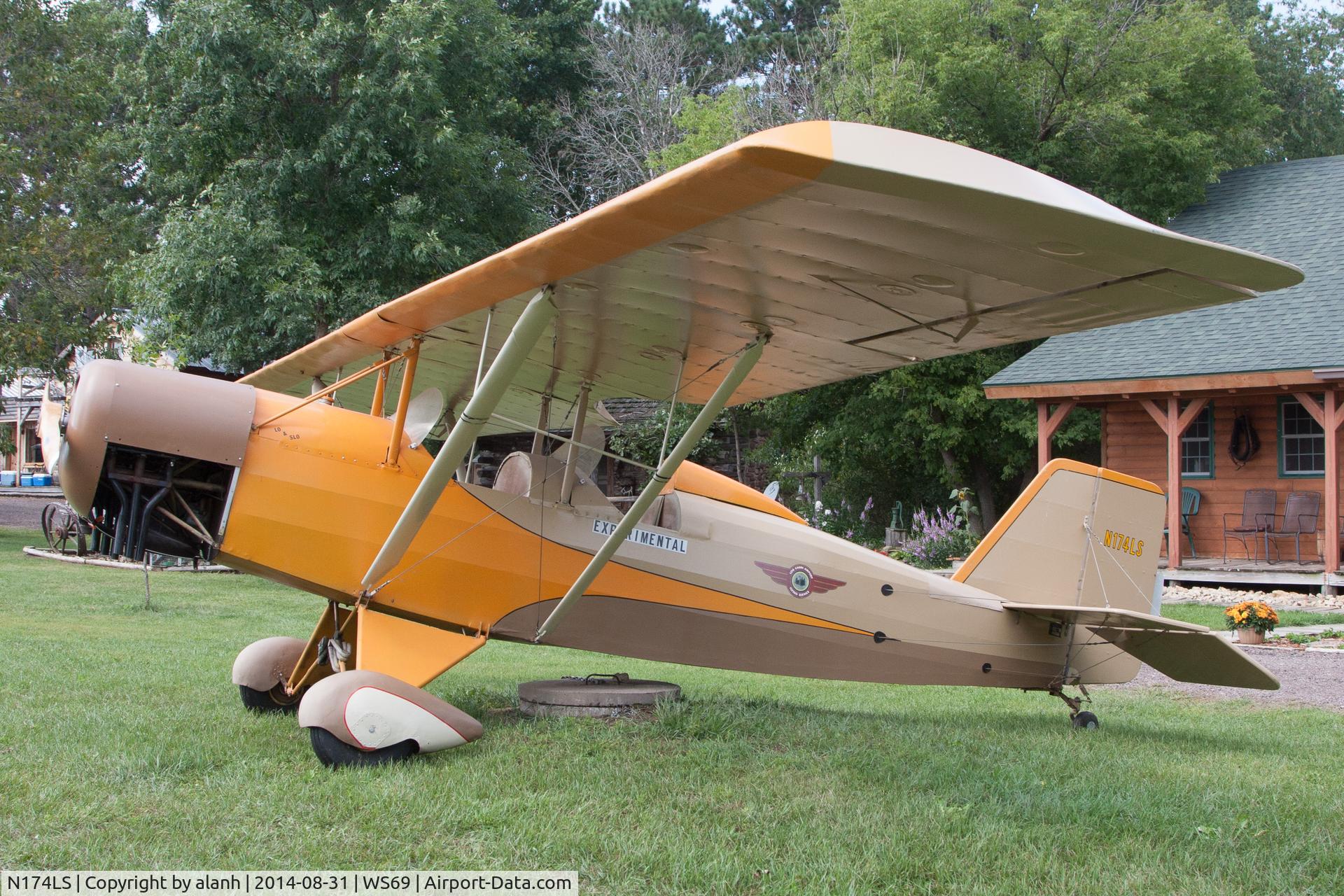 N174LS, 1992 Pietenpol  C/N 174, At Log Cabin airport