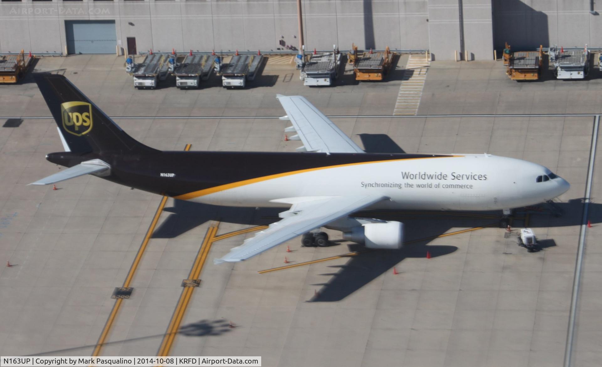 N163UP, 2005 Airbus A300F4-622R C/N 0852, Airbus A300 F4-622R