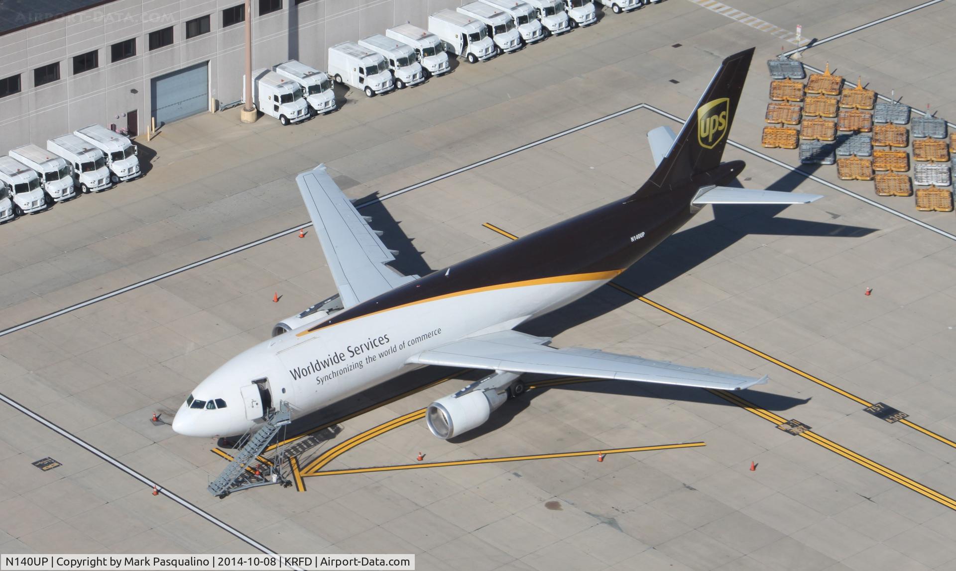 N140UP, 2002 Airbus A300F4-622R C/N 0823, Airbus A330 F4-622R