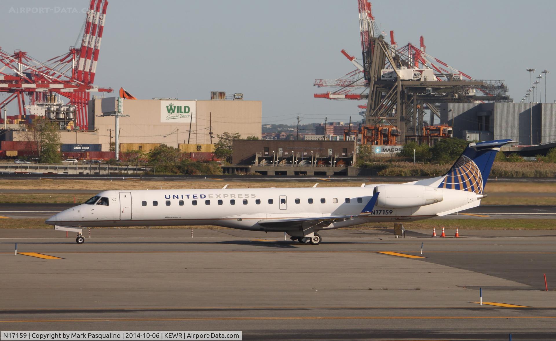 N17159, 2004 Embraer ERJ-145XR (EMB-145XR) C/N 145792, EMB-145XR