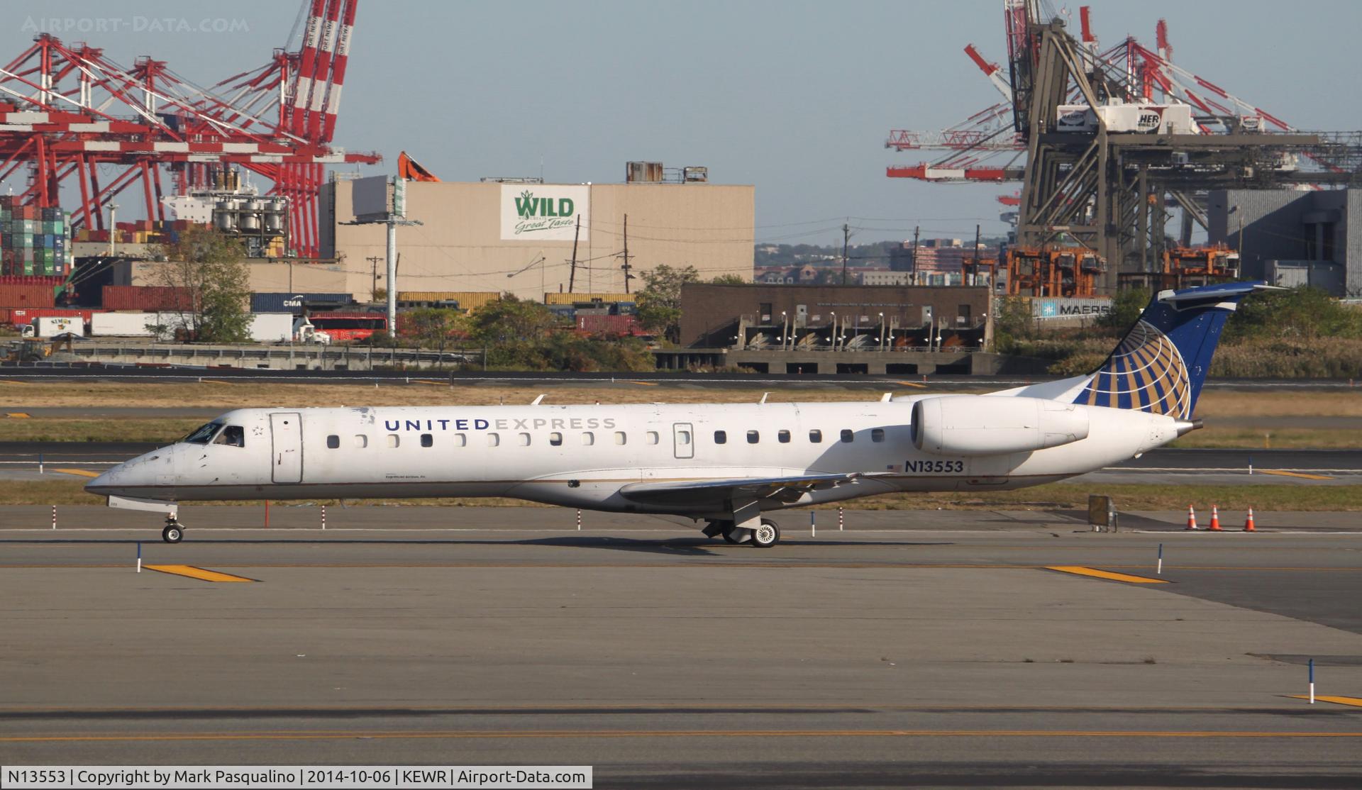 N13553, 2002 Embraer ERJ-145LR (EMB-145LR) C/N 145585, EMB-145LR