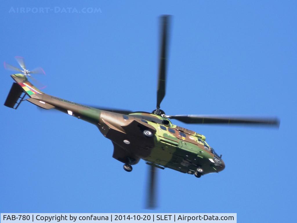 FAB-780, 2014 Eurocopter AS-332C1e Super Puma C/N Not found FAB-780, Visiting El Trompillo