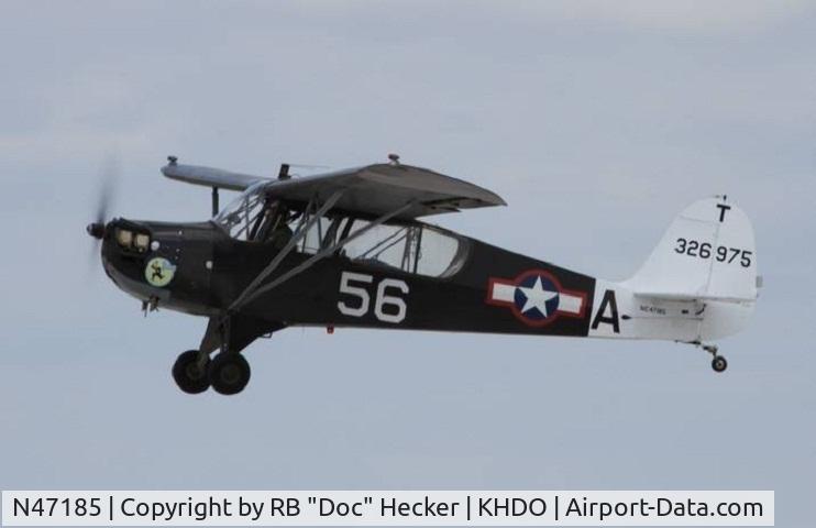 N47185, 1943 Aeronca 0-58B Grasshopper C/N 058B-11123, 1943 Aeronca O-58B