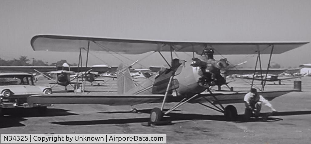 N34325, 1942 Meyers OTW C/N 70, In 1957, this aircraft was used in an episode of 