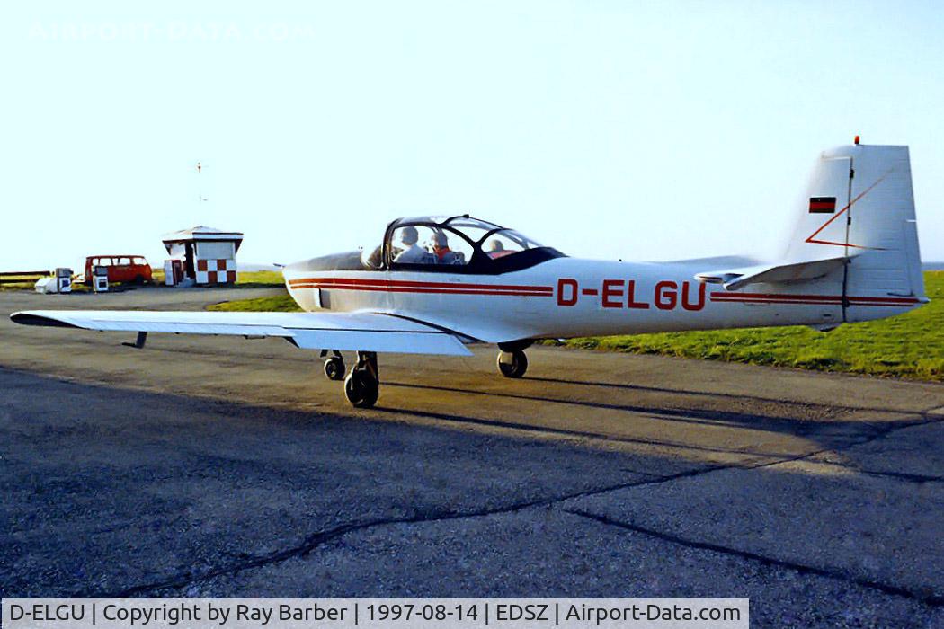 D-ELGU, Focke-Wulf FWP-149D C/N 111, Piaggio FWP-149D [111] Rottweil-Zepfenhan~D 14/08/1997
