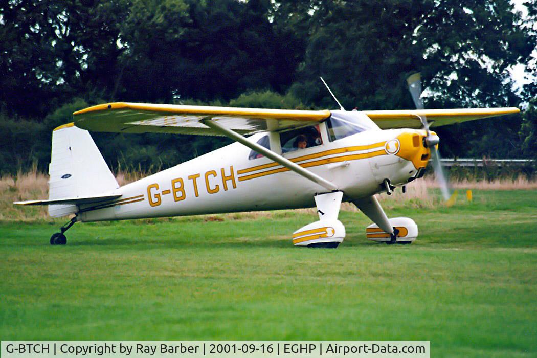 G-BTCH, 1948 Luscombe 8E Silvaire C/N 6403, Luscombe 8E Silvaire [6403] Popham~G 16/09/2001