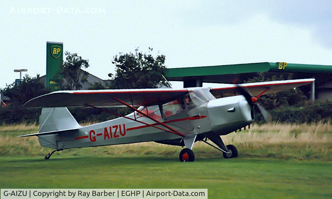 G-AIZU, 1946 Auster J-1 Autocrat C/N 2228, Auster J/1 Autocrat [2228] Popham~G 16/09/2001