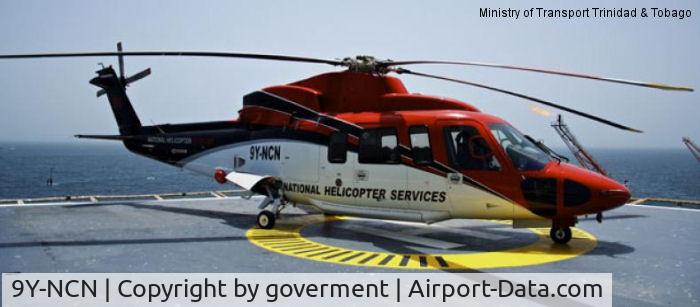 9Y-NCN, Sikorsky S-76C C/N 760791, 9Y-NCN